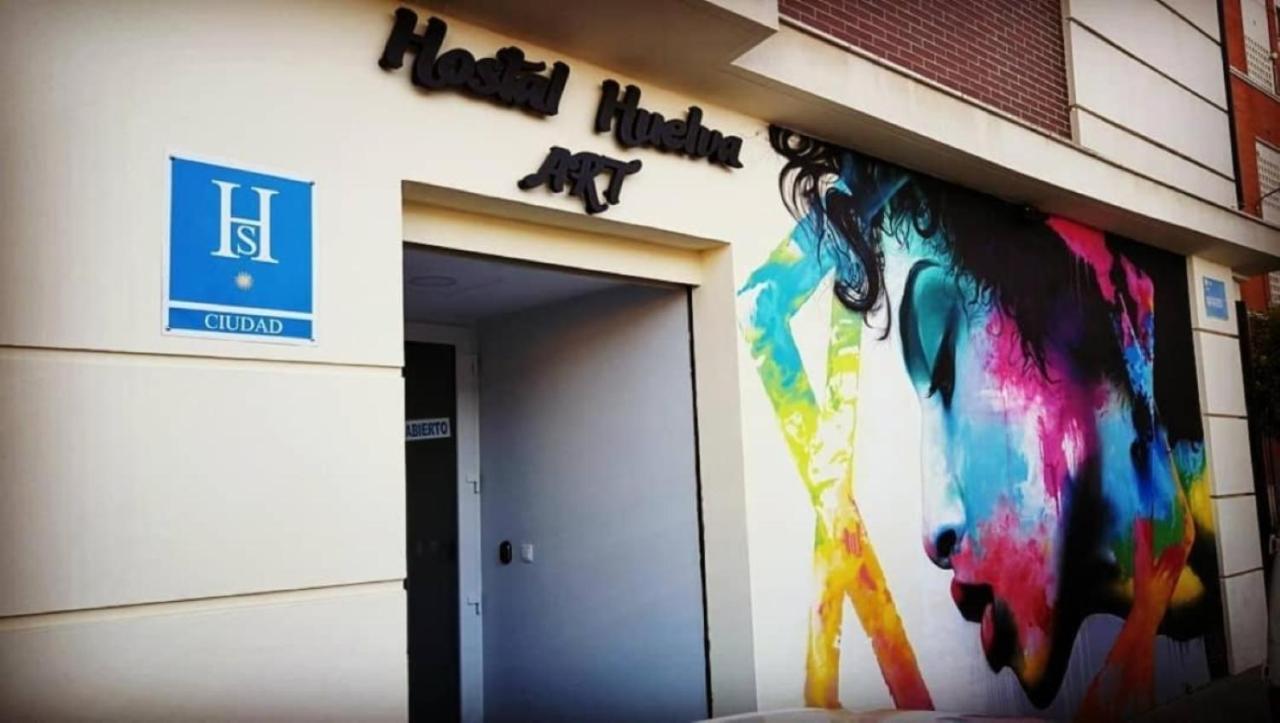 Huelva Art Hotel Екстериор снимка